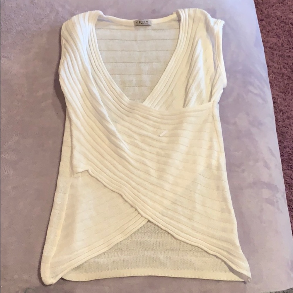 White cross top